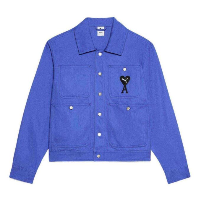 Chaqueta PUMA x AMI «Azul»