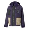 Chaqueta PUMA x Ami «Morada»