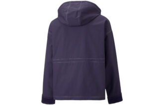 Chaqueta PUMA x Ami «Morada»