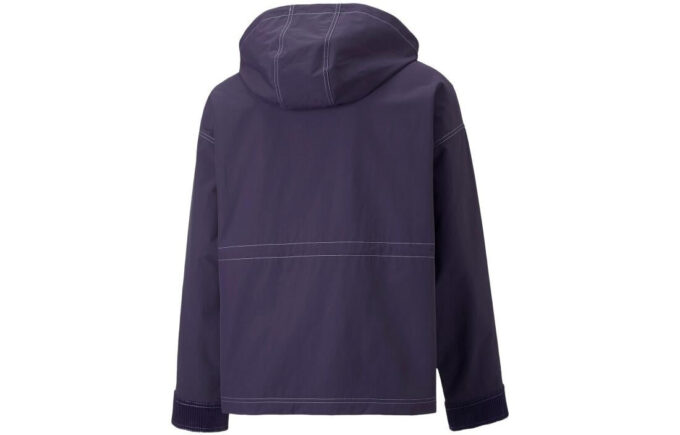 Chaqueta PUMA x Ami «Morada»
