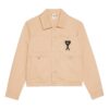 Chaqueta PUMA x AMI «Rosa»