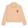 Chaqueta PUMA x AMI «Rosa»