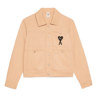 Chaqueta PUMA x AMI «Rosa»