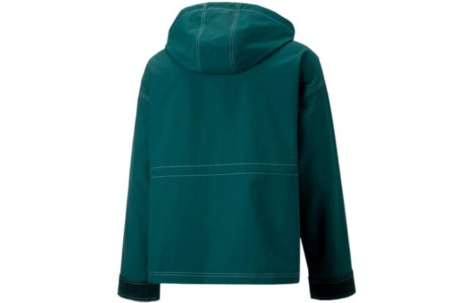 Chaqueta PUMA x Ami «Verde»