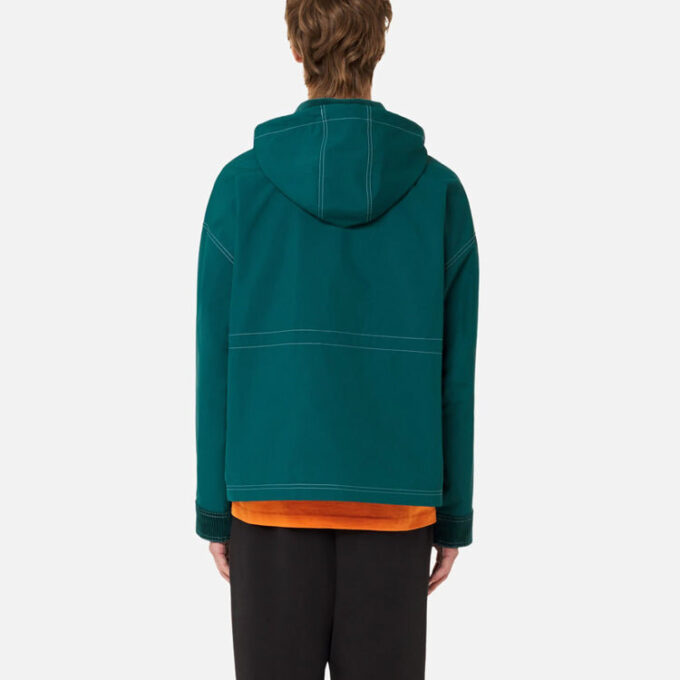 Chaqueta PUMA x Ami «Verde»