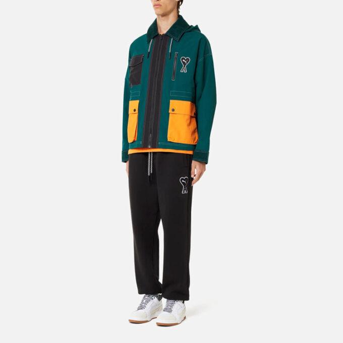 Chaqueta PUMA x Ami «Verde»