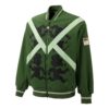 Chaqueta PUMA x Staffonly X Monopoly «Verde»