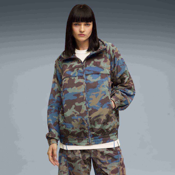 Chaqueta Ripstop estampada CLRT Chaqueta Ripstop estampada CLRT