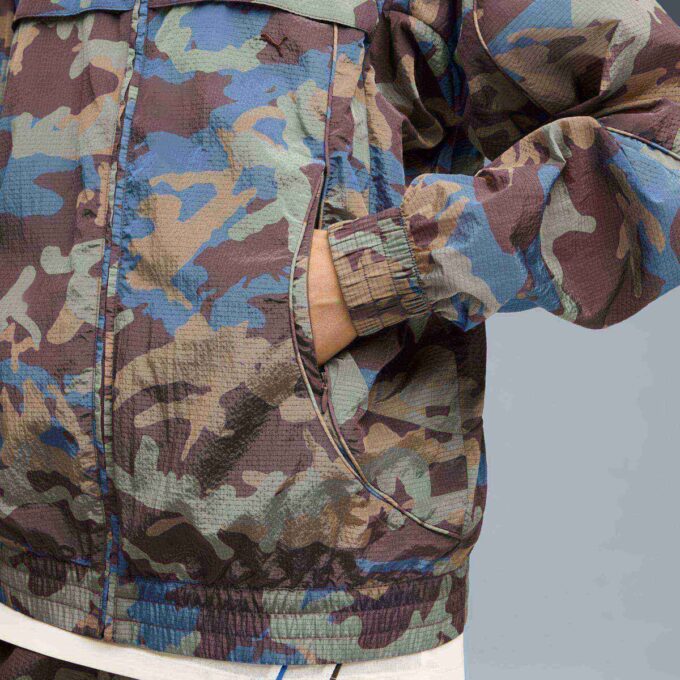 Chaqueta Ripstop estampada CLRT Chaqueta Ripstop estampada CLRT