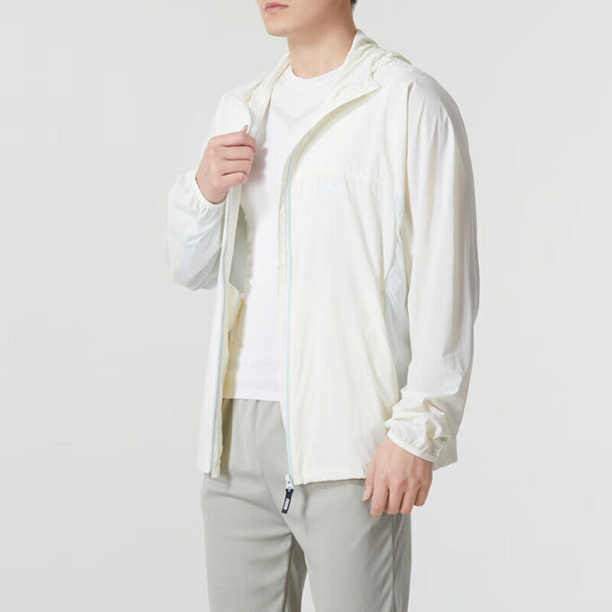 Chaqueta Run Ultraweave «Blanca»