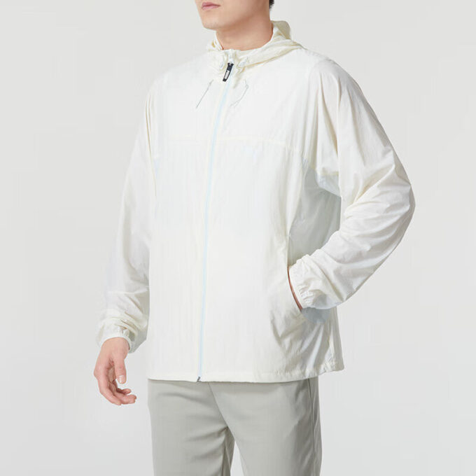 Chaqueta Run Ultraweave «Blanca»