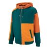 Chaqueta Select MMQ Colorblock «Verde»