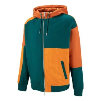 Chaqueta Select MMQ Colorblock «Verde»