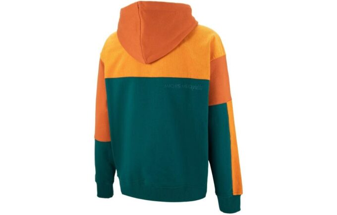 Chaqueta Select MMQ Colorblock «Verde»
