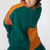 Chaqueta Select MMQ Colorblock «Verde»