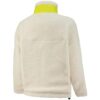 Chaqueta Sherpa con bolsillo de parche «Blanca»