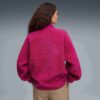 Chaqueta Sherpa de forro polar para mujer