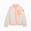 Chaqueta Sherpa de forro polar para mujer