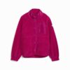 Chaqueta Sherpa de forro polar para mujer