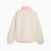 Chaqueta Sherpa de forro polar para mujer