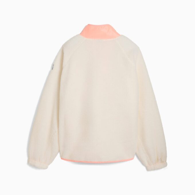 Chaqueta Sherpa de forro polar para mujer