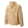Chaqueta Sherpa EMB «Beige»
