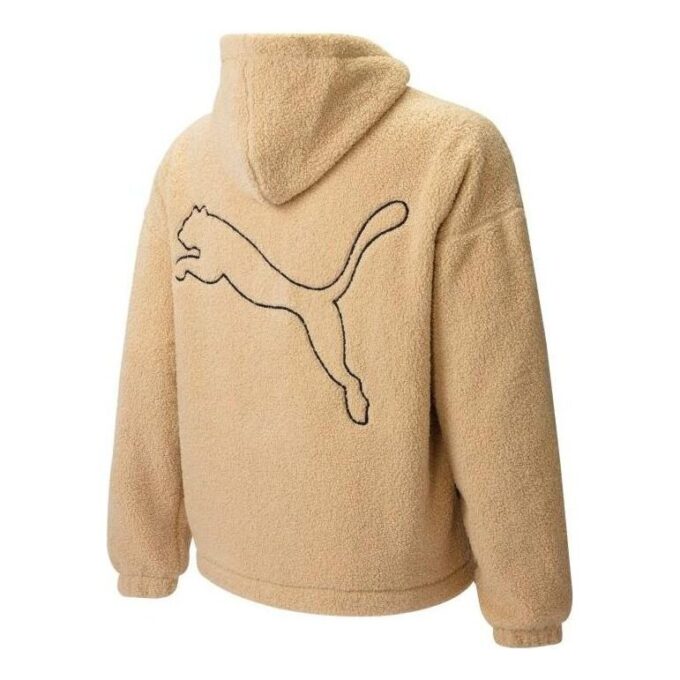 Chaqueta Sherpa EMB «Beige»