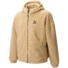 Chaqueta Sherpa EMB «Beige»