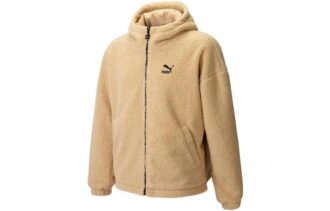 Chaqueta Sherpa EMB «Beige»