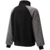 Chaqueta Sherpa Manga Reglan «Negra»