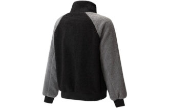 Chaqueta Sherpa Manga Reglan «Negra»