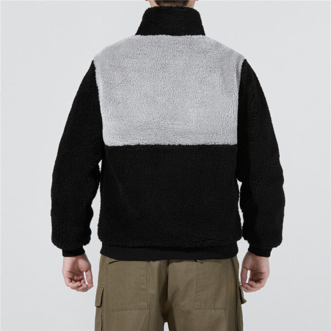 Chaqueta Sherpa «Negra»