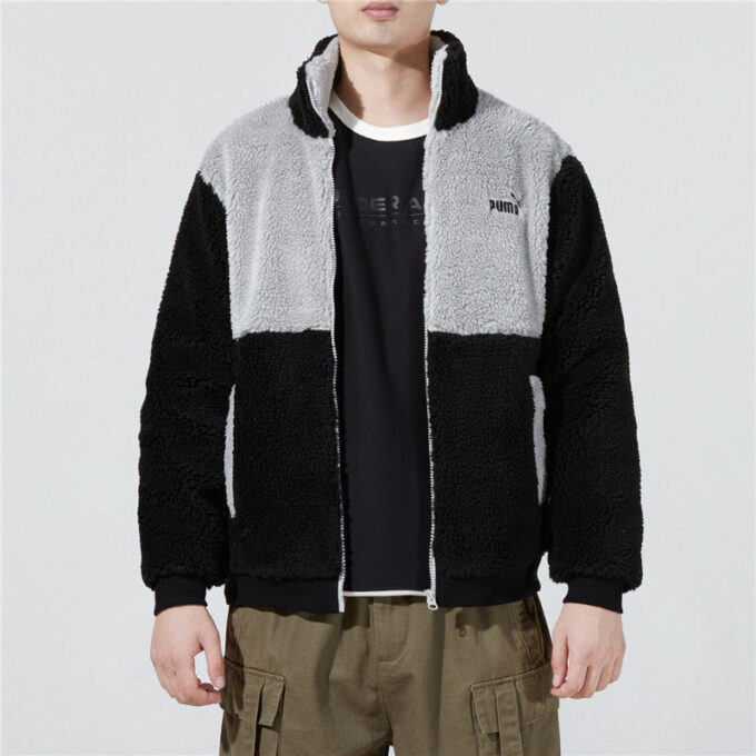 Chaqueta Sherpa «Negra»