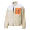 Chaqueta Sherpa PUMA x Ami «Beige»