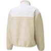 Chaqueta Sherpa PUMA x Ami «Beige»