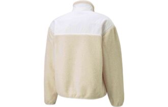 Chaqueta Sherpa PUMA x Ami «Beige»