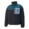 Chaqueta Sherpa PUMA x AMI «Negra»