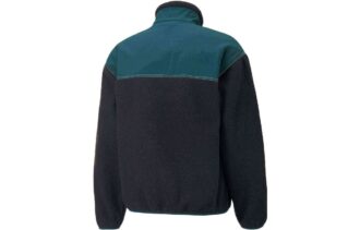 Chaqueta Sherpa PUMA x AMI «Negra»