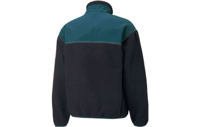 Chaqueta Sherpa PUMA x AMI «Negra»
