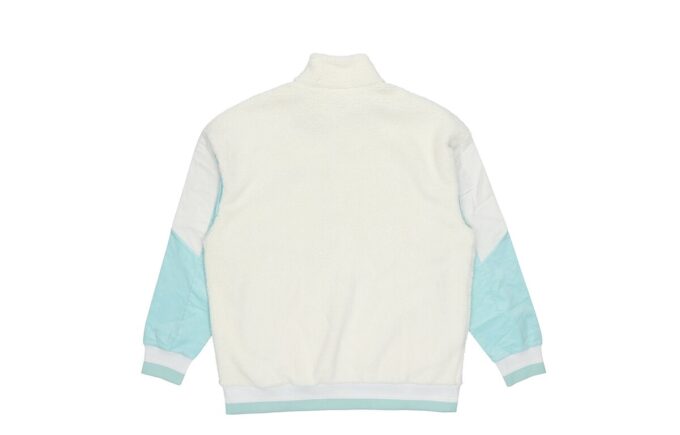 Chaqueta Sherpa Retro «Azul Beige»