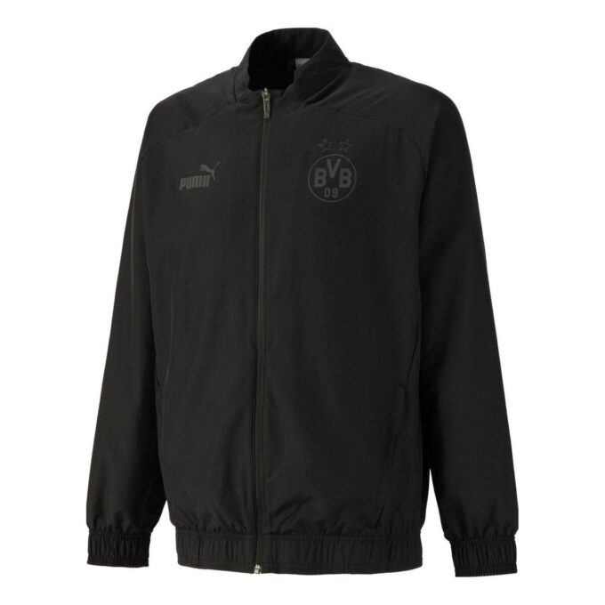 Chaqueta Stadium del BVB Borussia Dortmund «Negra»