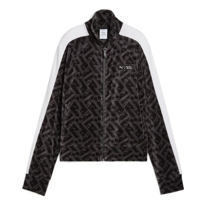 Chaqueta T7 de Squid Game (mujeres) «Negra»
