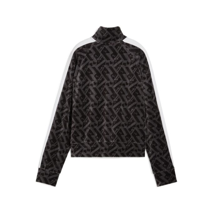 Chaqueta T7 de Squid Game (mujeres) «Negra»