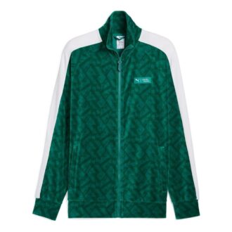 Chaqueta T7 PUMA x Squid Game «Té menta»