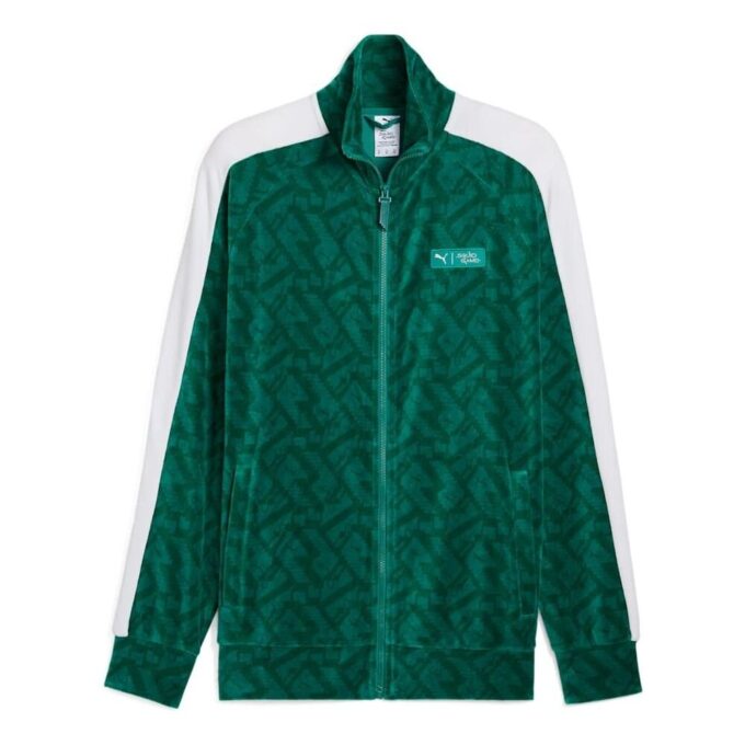 Chaqueta T7 PUMA x Squid Game «Té menta»