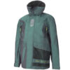 Chaqueta Tech Stormcell de PUMA x Helly Hansen «Verde y negro»