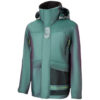Chaqueta Tech Stormcell de PUMA x Helly Hansen «Verde y negro»