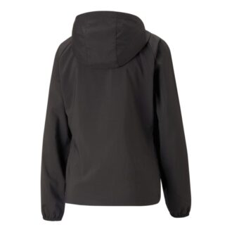 Chaqueta tejida con capucha Run Fav (mujeres) «Negra»