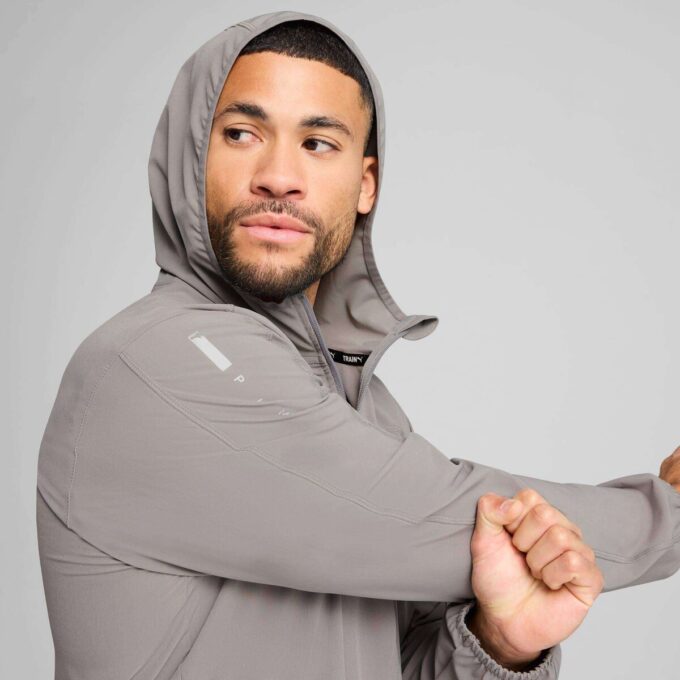 Chaqueta tejida de entrenamiento para hombre Chaqueta tejida de entrenamiento para hombre