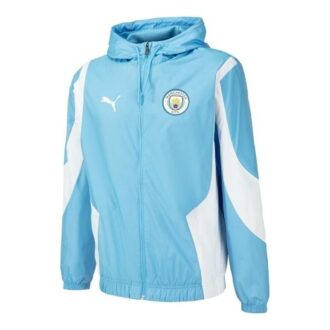 Chaqueta tejida prepartido del McFC Anthem «Azul»